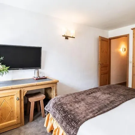Hotell La Maison Les Peupliers Courchevel