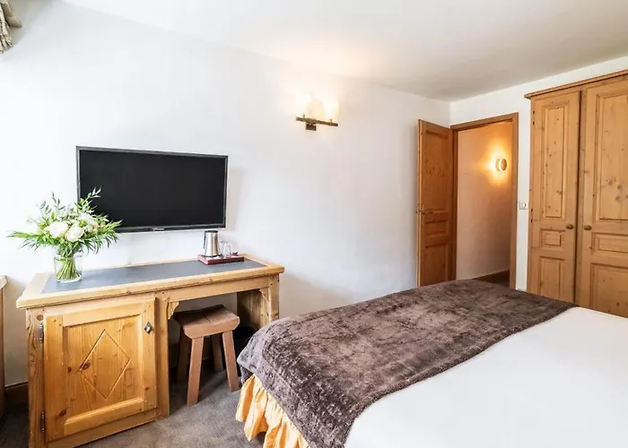 Hotell La Maison Les Peupliers Courchevel