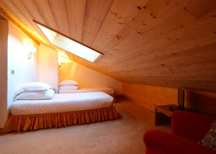 Hotell La Maison Les Peupliers Courchevel